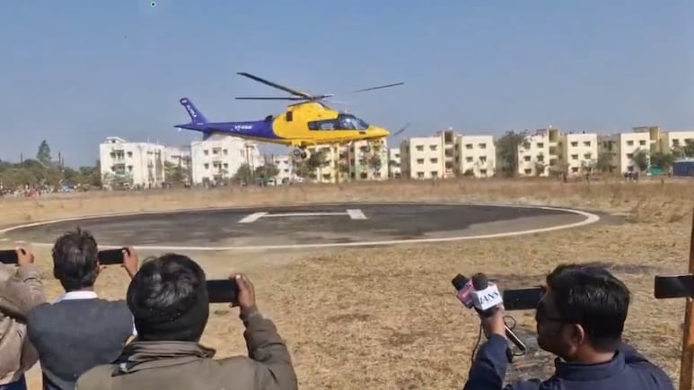 Power Lines Delay Air Ambulance Landing In Madhya Pradesh, Pilot Hovers For 15 Minutes