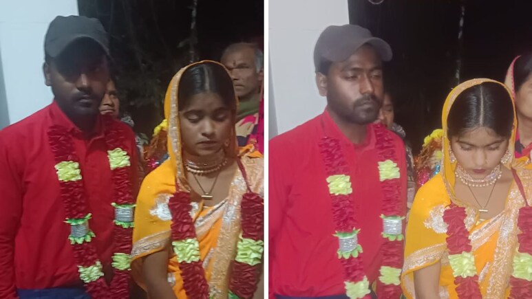 रोमांस कर रहा था कपल, गांव वालों ने पकड़कर मंदिर में करवा दी शादी, थाने में दूल्हे का खुला नया राज