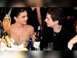 Watch: Kylie Jenner And Timothee Chalamet's Cute PDA Steals The Show At 2026 Golden Globes