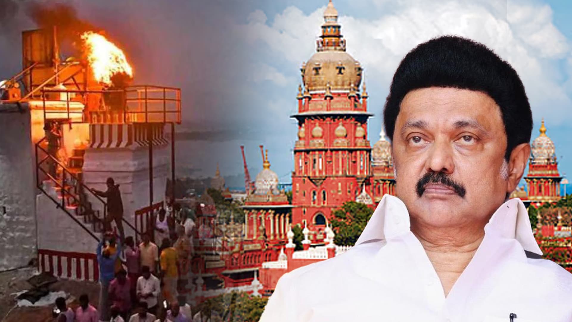 Karthigai Deepam Row Ends As Madurai High Court Clears Lighting of Lamp