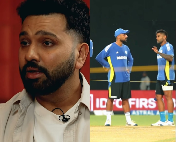 'उस लड़के में कुछ अलग बात है', रोहित शर्मा ने इस खिलाड़ी को बताया भविष्य में भारतीय टीम का सबसे बड़ा मैच विनर