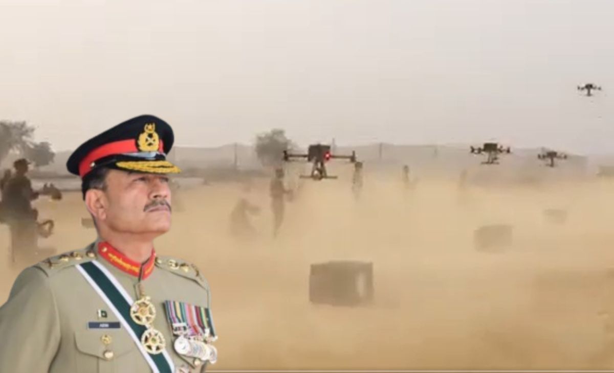 उड़ाया ड्रोन, जवानों में भरा जोश, बॉर्डर के पास लाहौर क्यों पहुंचे पाकिस्तान CDS आसिम मुनीर?