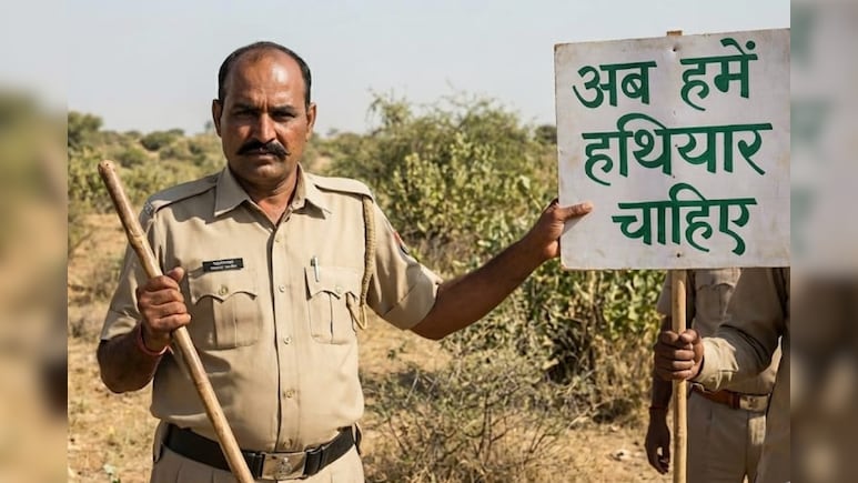 Rajasthan: 'लाठी-डंडों के सहारे सुरक्षा कैसे होगी?' सरिस्का के वनकर्मियों की मांग- हमें भी हथियार दो