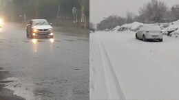 Rain In Delhi, Snowfall In Kashmir As North India Sees Weather Shift