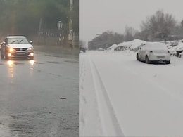 Rain In Delhi, Snowfall In Kashmir As North India Sees Weather Shift