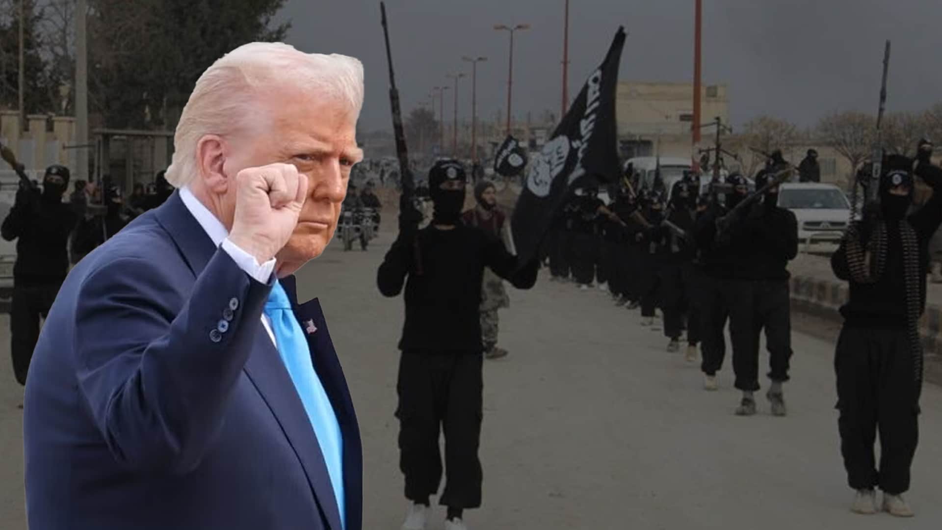 US Launches Strikes Against ISIS In Syria