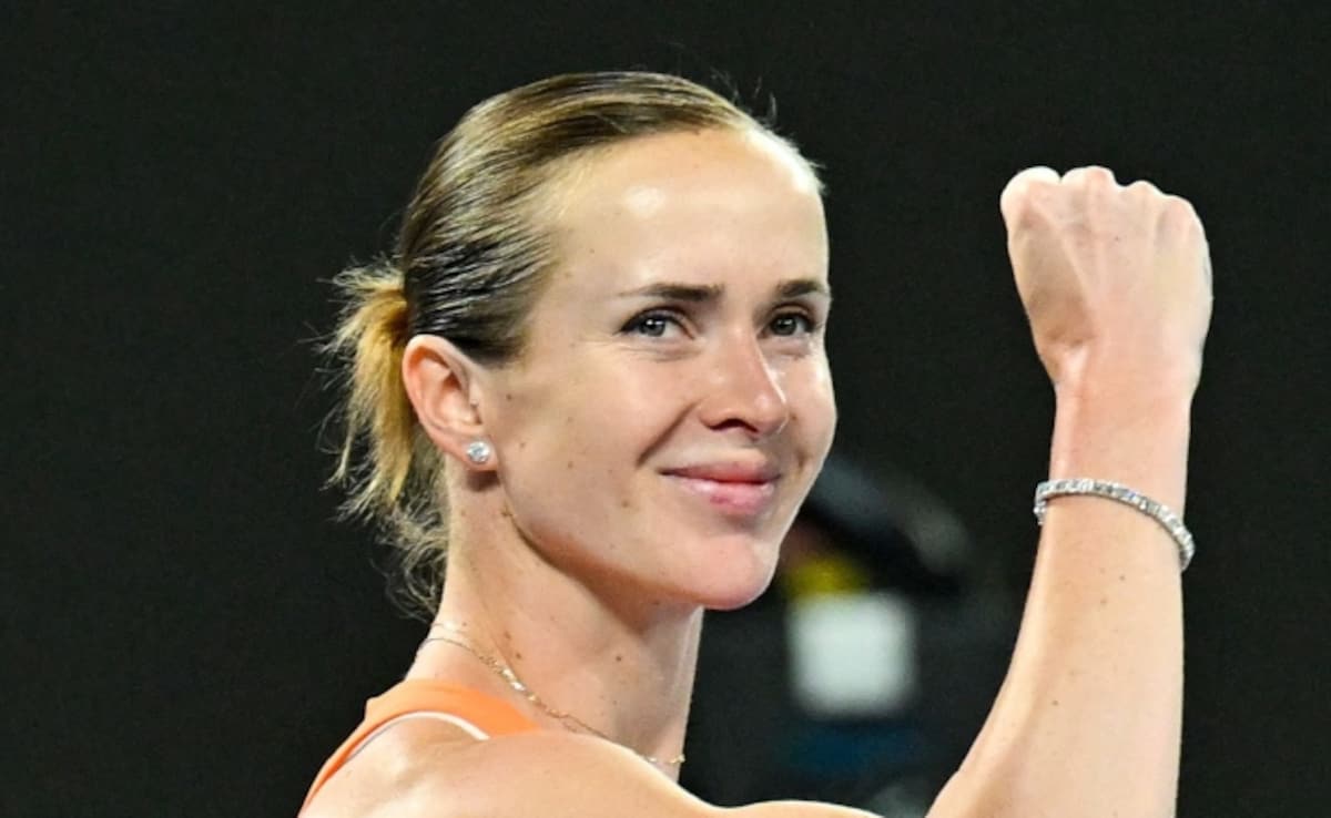 Elina Svitolina Credits Mental Health Break For Reaching Melbourne Semi-Finals