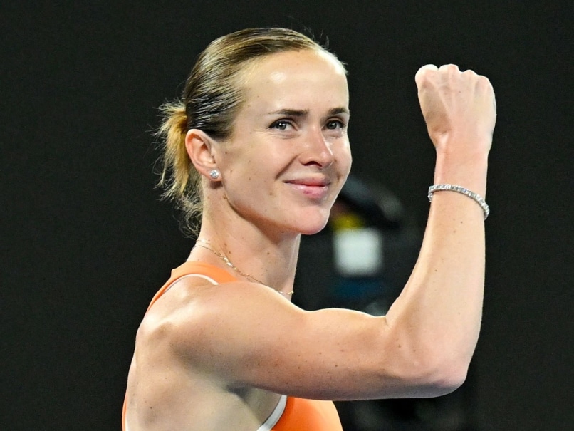 Elina Svitolina Credits Mental Health Break For Reaching Melbourne Semi-Finals