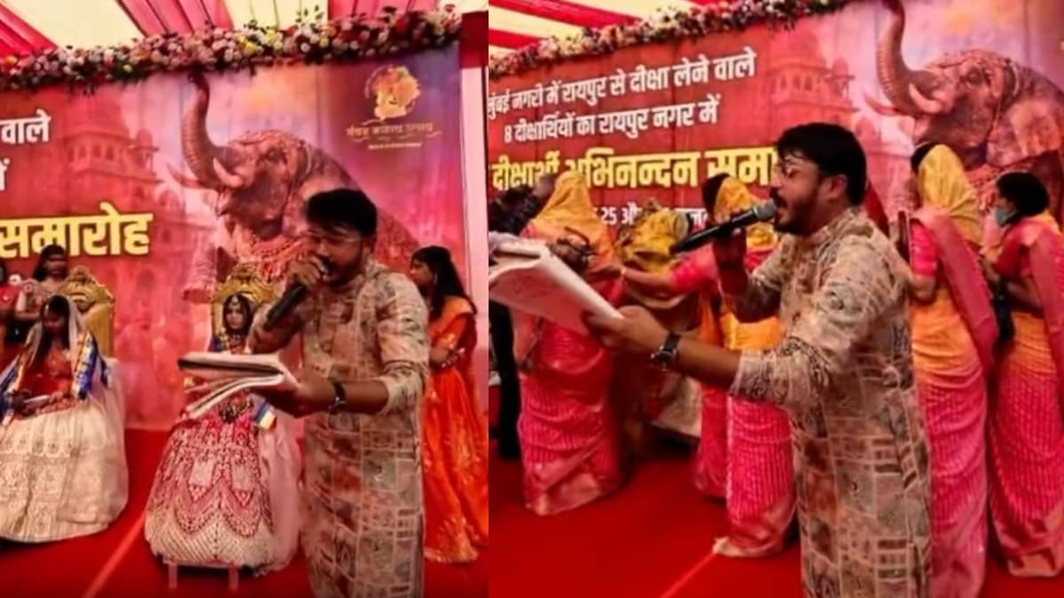 Raipur Jain Family monkhood Renunciation Diksha Raipur Jain Family monkhood Renunciation Diksha