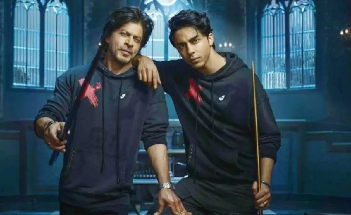 Aryan Khan Gushes Over "<i>Baap</i>" Shah Rukh Khan's Fierce Look In <i>King</i>