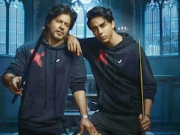 Aryan Khan Gushes Over "<i>Baap</i>" Shah Rukh Khan's Fierce Look In <i>King</i>