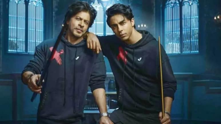 Aryan Khan Gushes Over "<i>Baap</i>" Shah Rukh Khan's Fierce Look In <i>King</i>