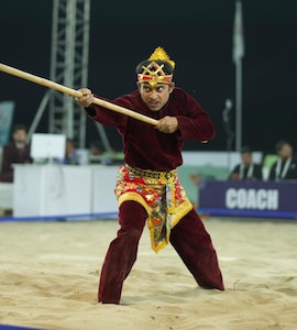 Part-Time Hawker To Support Family, Pencak Silat Player Raja Das Wins KIBG Gold