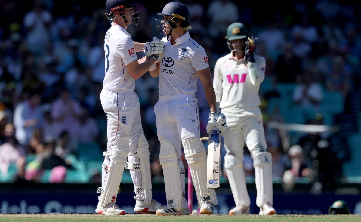 No-Ball Controversy Hits Ashes After The End Of 5th Test: "Shouldnt Happen"