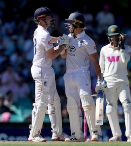 No-Ball Controversy Hits Ashes After The End Of 5th Test: "Shouldnt Happen"