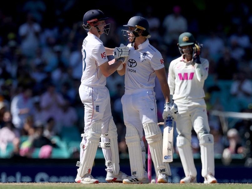 'No-Ball' Row Hits Ashes At The End Of 5th Test: "They Should Know Every Rule"