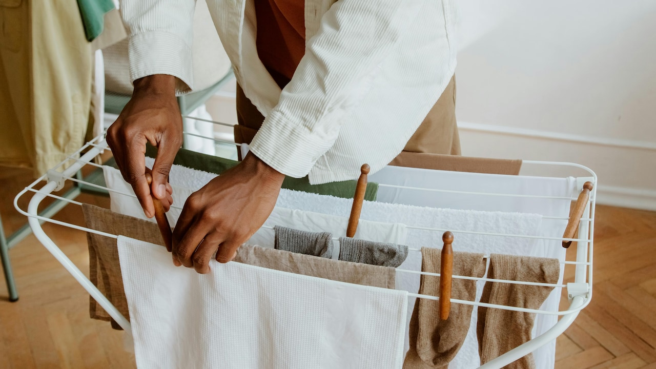 5 Space-Saving Balcony Corner Clothes Drying Racks for Small Apartments