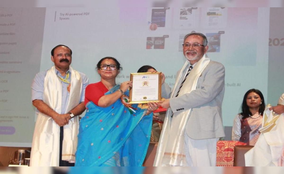 GNRC Hospitals Founder Dr Nomal Chandra Borah Conferred With Dual National Lifetime Achievement Awards