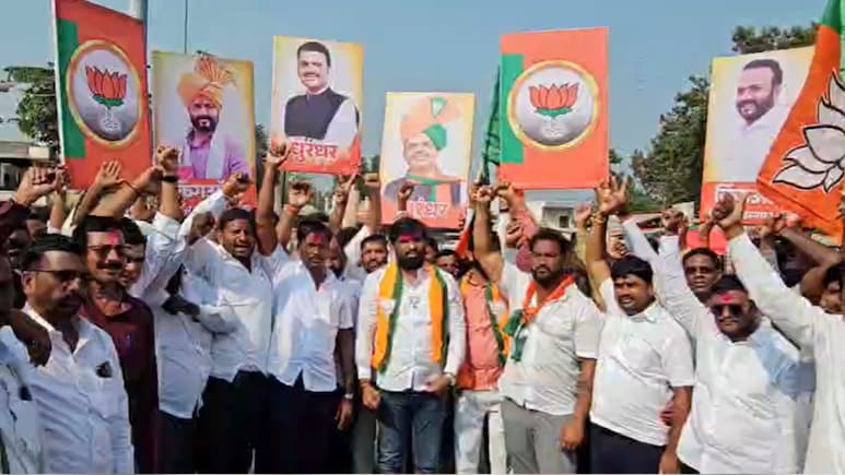 Solapur Result 2026: सोलापुरात भाजपचा ऐतिहासिक विजय! काँग्रेस भुईसपाट; प्रणिती शिंदेंना धक्का