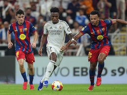 Barcelona vs Real Madrid LIVE, El Clasico Supercopa Final: Vinicius Jr Equals Cristiano Ronaldo's Record With Stunning Solo Goal | FCB 2-2 RMA