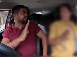 मैम सीट बेल्ट लगा लीजिए...कैब ड्राइवर की रिक्वेस्ट को ईगो पर ले गई महिला, फिर मिला करारा जवाब