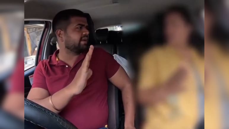 मैम सीट बेल्ट लगा लीजिए...कैब ड्राइवर की रिक्वेस्ट को ईगो पर ले गई महिला, फिर मिला करारा जवाब