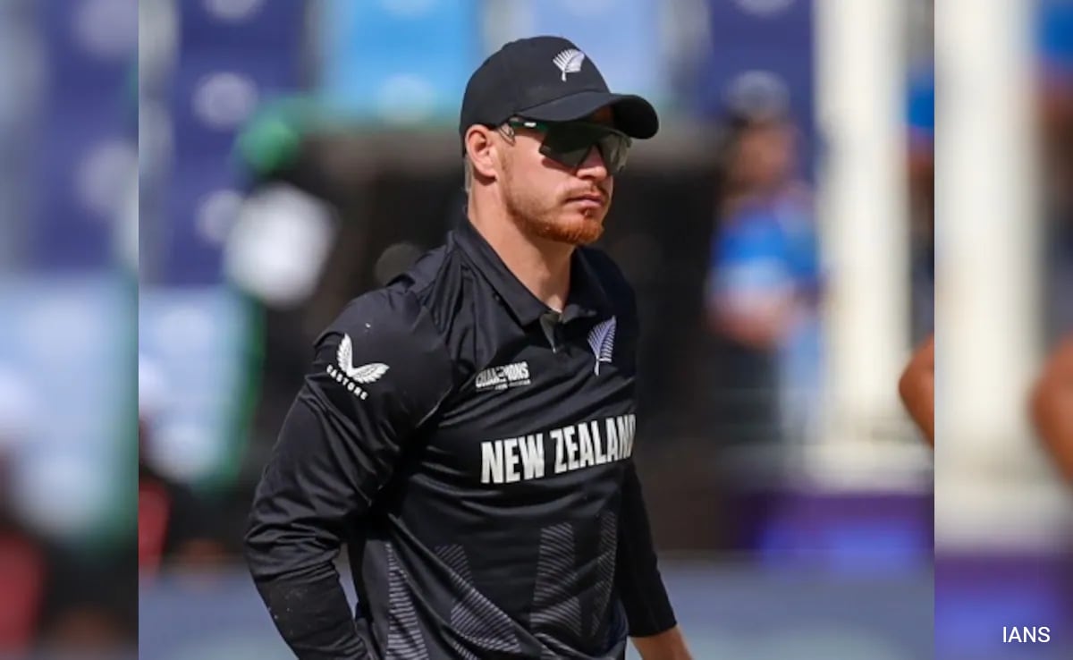 "India Is A Very Tough Place To Play": New Zealand Batter Glenn Phillips Ahead Of ODI Series Decider