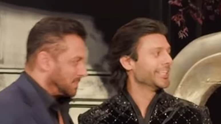 शादी किसी और की छा गए सलमान खान, भाईजान को देखते ही खुशी से झूम उठा नूपुर का दूल्हा