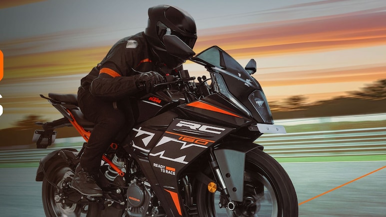 KTM RC 160 Launched In India At Rs 1.85 Lakh; Rivals Yamaha R15