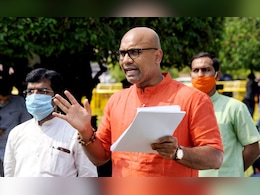 BJP's 'Kashmir-Style Exodus' Jibe At Telangana Government Over Temple Attacks