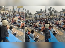 सरकारी स्कूल में पन्नों पर परोसा मिड-डे मील! मैहर से सामने आई शर्मनाक तस्वीर, रिकॉर्ड से जिले का नाम भी लापता