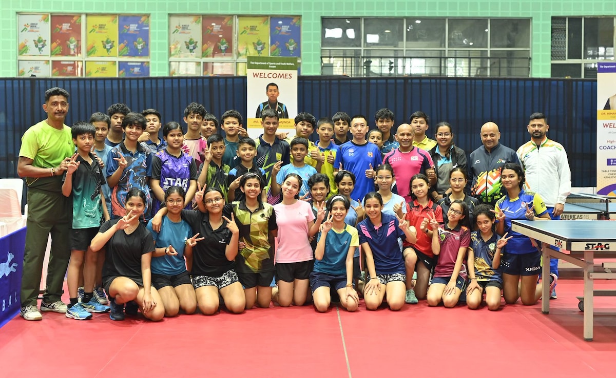 High-Performance Camp For Athletes, Coaches Launched In Guwahati Under Assam Govt