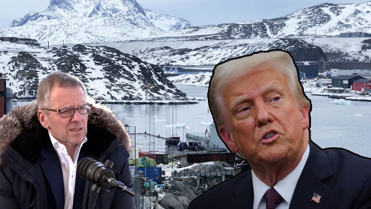 Exclusive: Why Does Trump Want Greenland? Ian Bremmer Explains At Davos