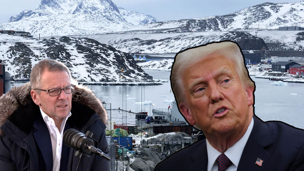 Exclusive: Why Does Trump Want Greenland? Ian Bremmer Explains At Davos