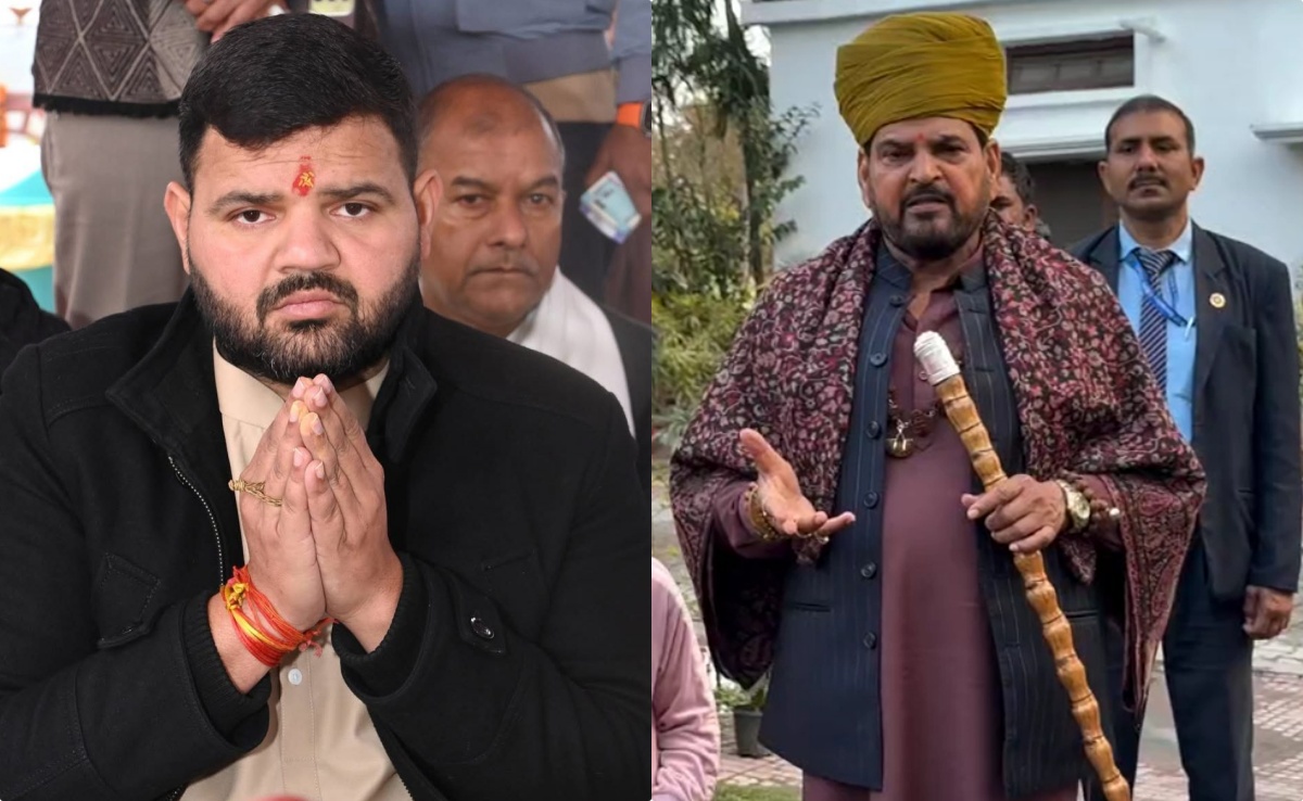 UGC नियमों के विरोध में बाप-बेटे की जोड़ी, करन भूषण के बाद बृजभूषण बोले- 'कानून वापस लो वरना आंदोलन होगा'