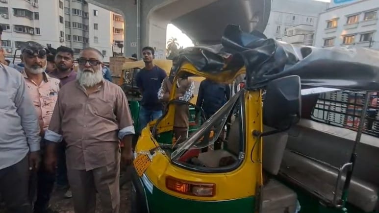 Hit By Kite String, Couple, Daughter Fall 70 Feet Off Surat Flyover, Killed