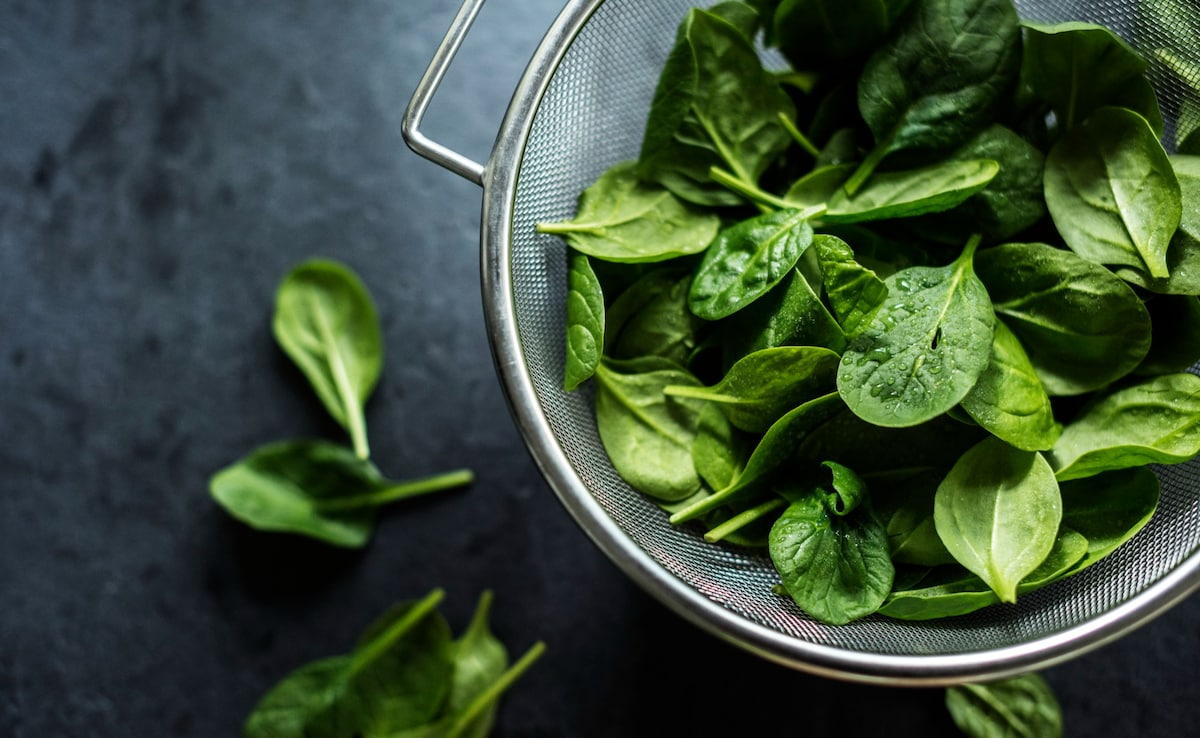 Can Eating Potassium-Rich Spinach Help Treat Anaemia?