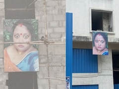 Who Is The Viral Big-Eyed Mystery Woman In Pics At Bengaluru Construction Sites? Internet Finds Out