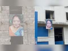 अधूरी इमारतों पर काजल भरी आंखों वाली...कौन है ये रहस्यमयी औरत? हर जगह दिख रही हैं ये फोटो