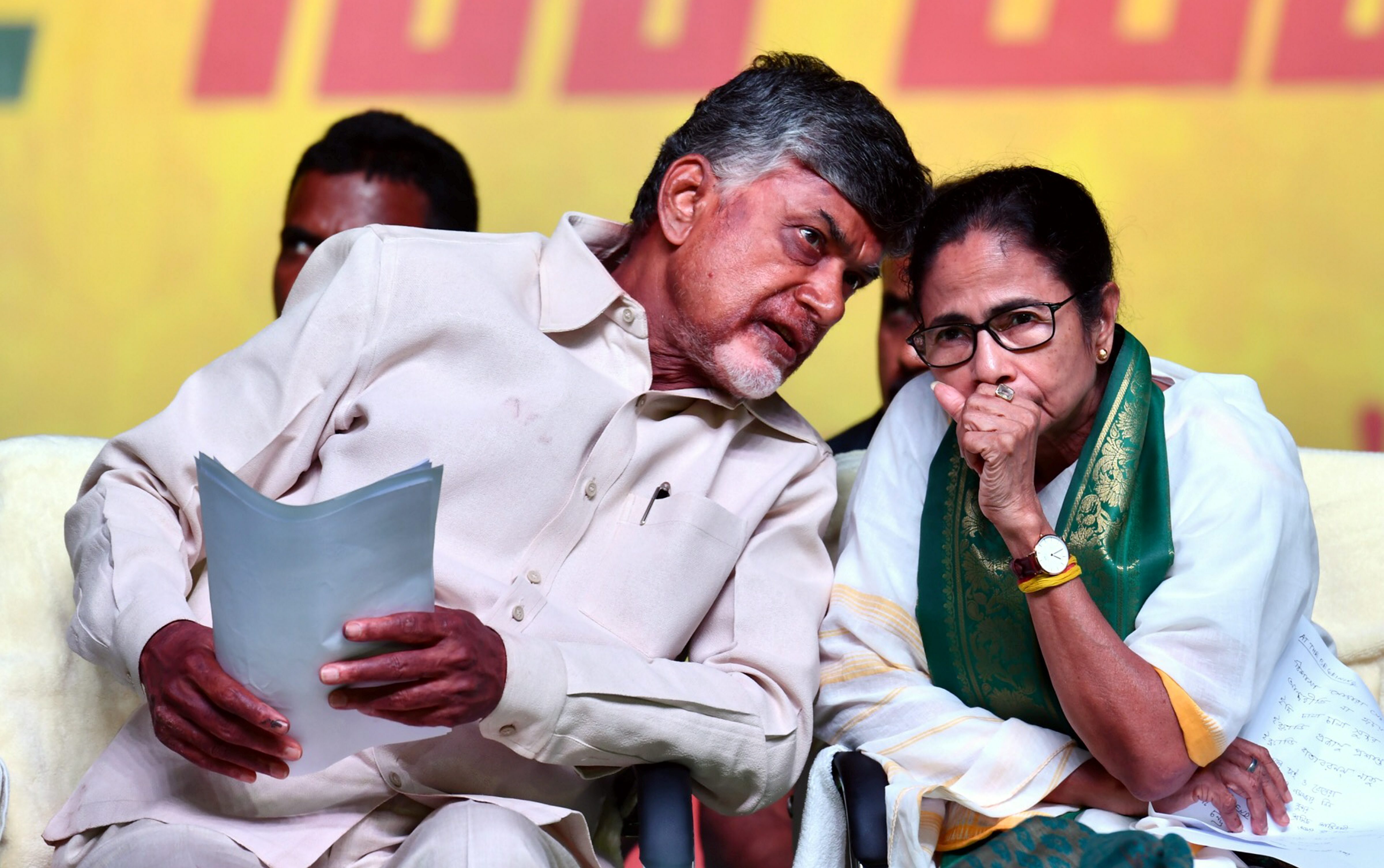 Elections 2019: Chandrababu Naidu To Meet Mamata Banerjee In Kolkata Today
