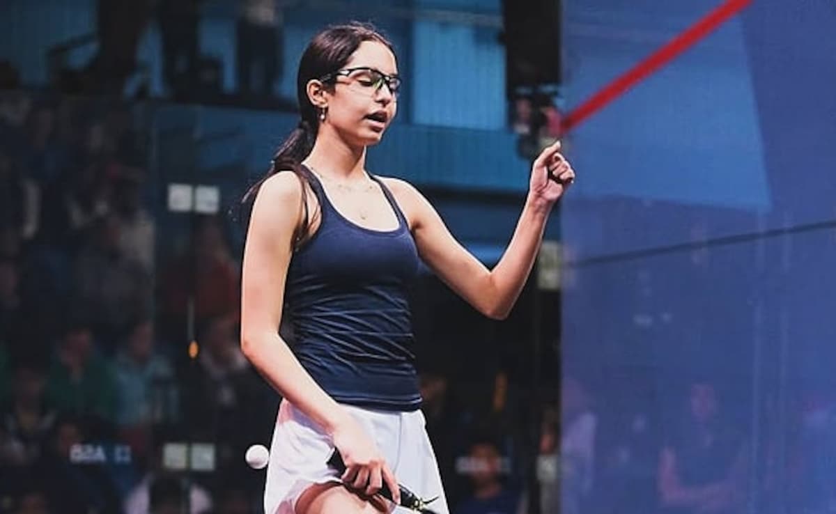 Anahat Singh Advances In Sprott Champions Squash