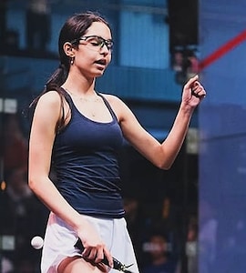 First Time In 21 Years - Anahat Singh Takes India Into World Junior Squash Final