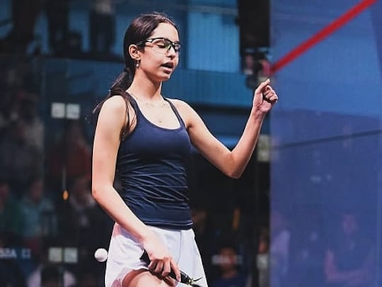 Anahat Singh Advances In Sprott Champions Squash