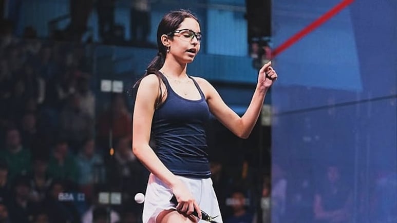 Anahat Singh: Gen Z सेंनसेशन, 14 साल की उम्र में लिया था कॉमनवेल्थ गेम्स में हिस्सा, अब स्क्वॉश में इतिहास रचा