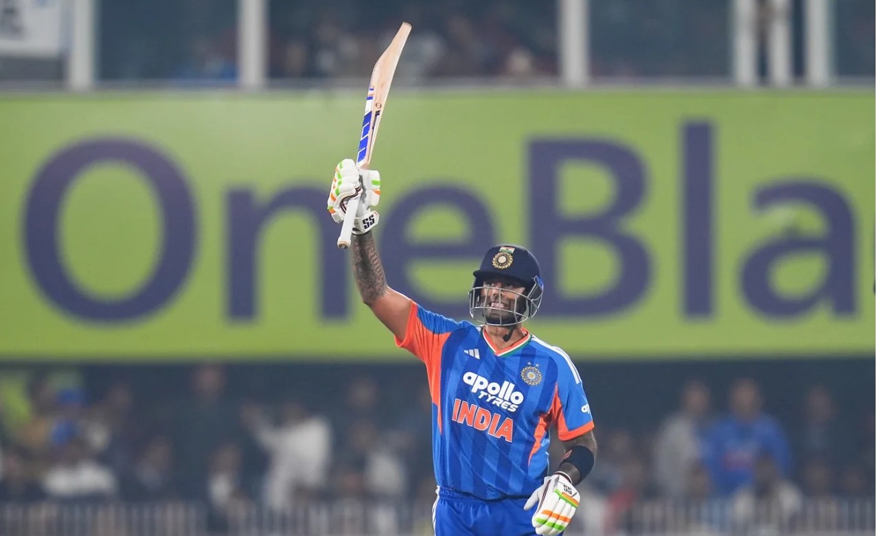 Suryakumar Jumps Five Spots To Seventh In Latest ICC T20I rankings