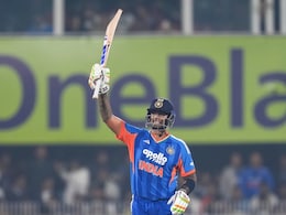 Suryakumar Yadav Jumps Five Spots To Seventh In Latest ICC T20I Rankings