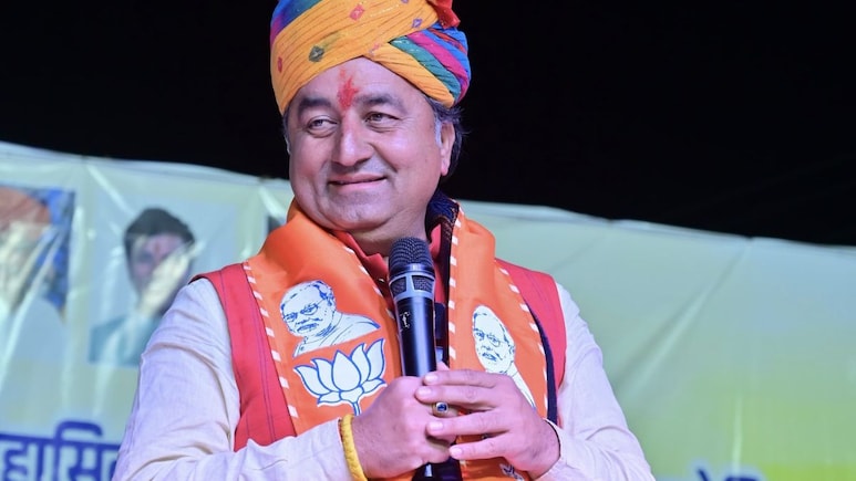 कागा-कोयला एक ही रंग रा, बैठे एक ही डाल... भजन के जरिए केके विश्नोई का कांग्रेस पर तंज