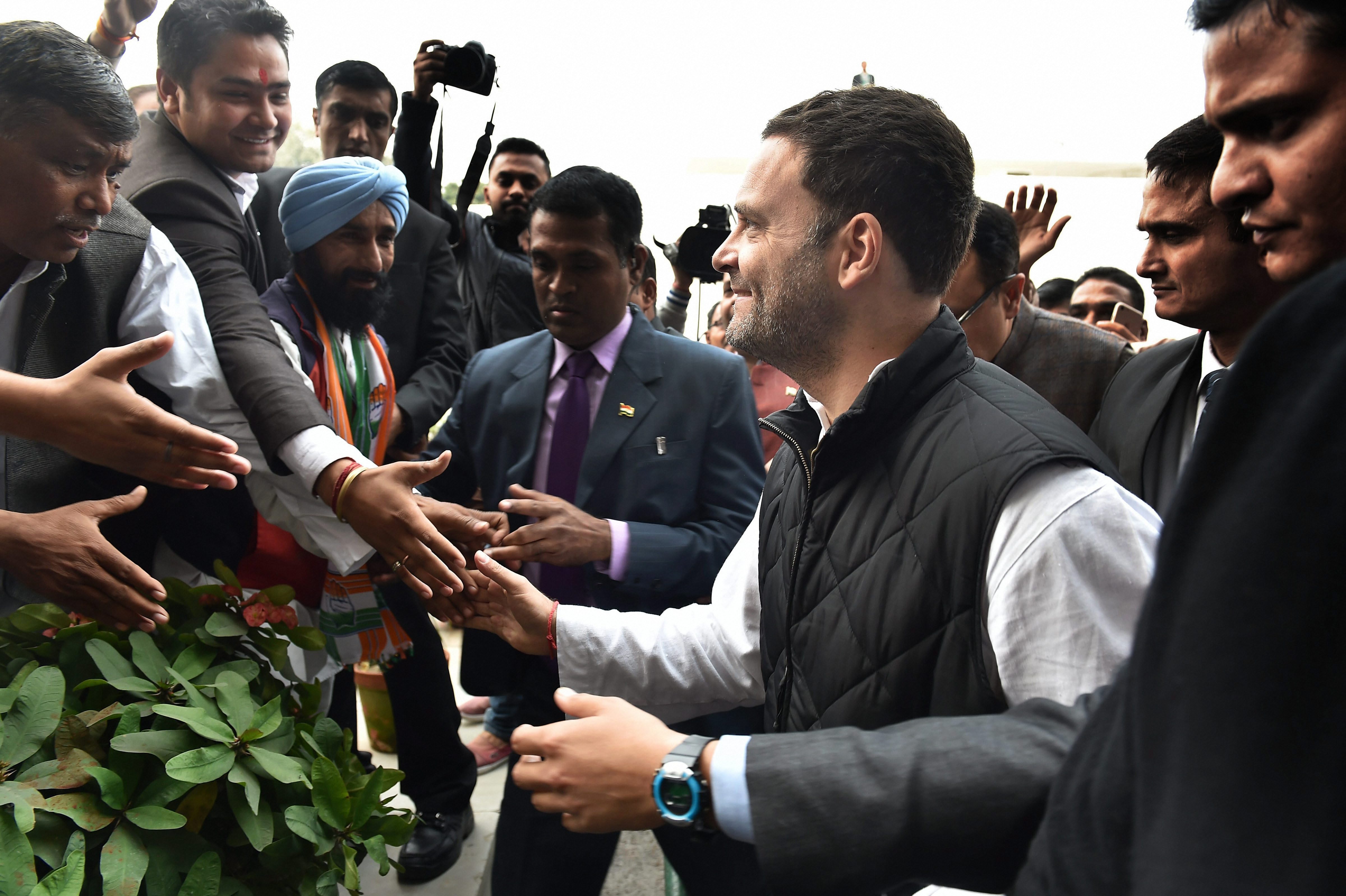 Dynasty Debate Returns With Rahul Gandhi&rsquo;s Likely Elevation To Congress Top Post