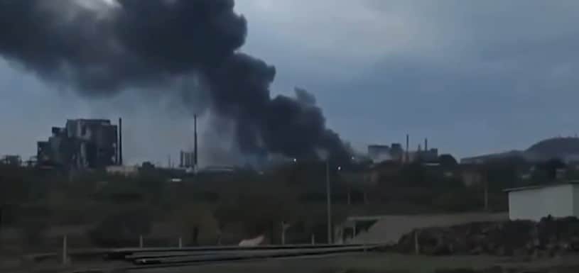 Jindal Polyfilms Fire Continues To Smoulder For Fourth Day, 90% Production Hit