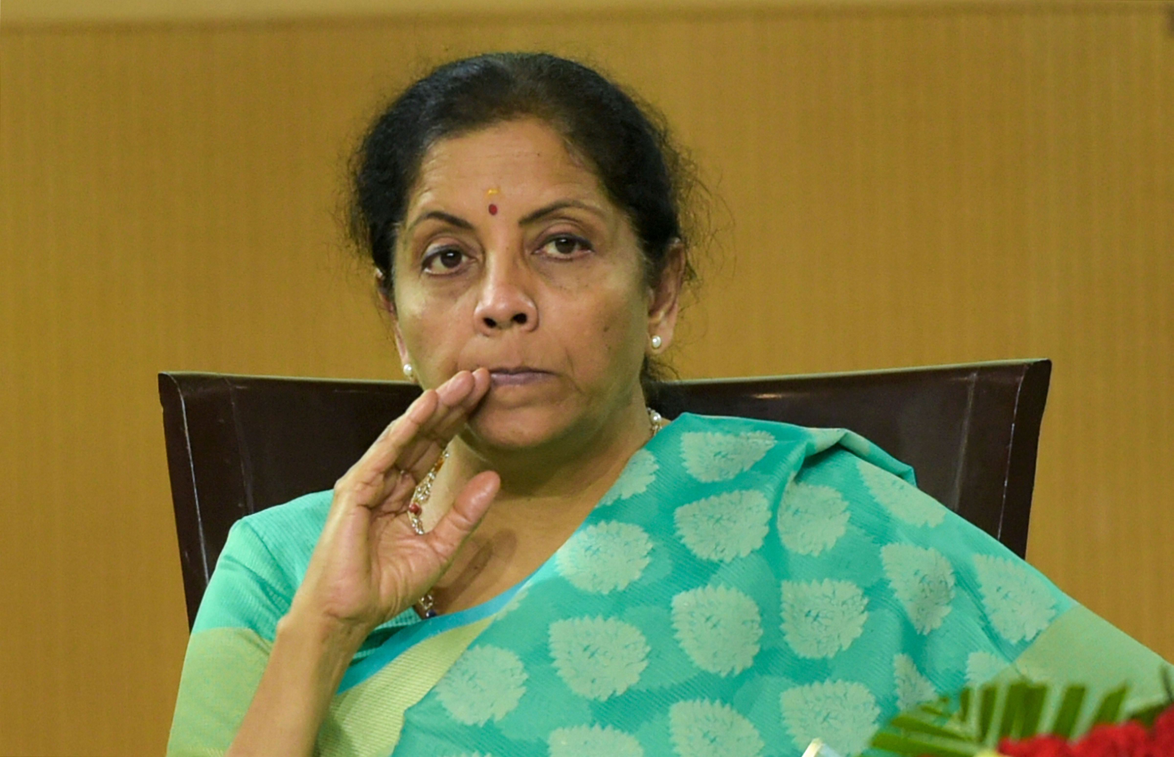 Centre Will Not Renege On GST Compensation To States: Nirmala Sitharaman